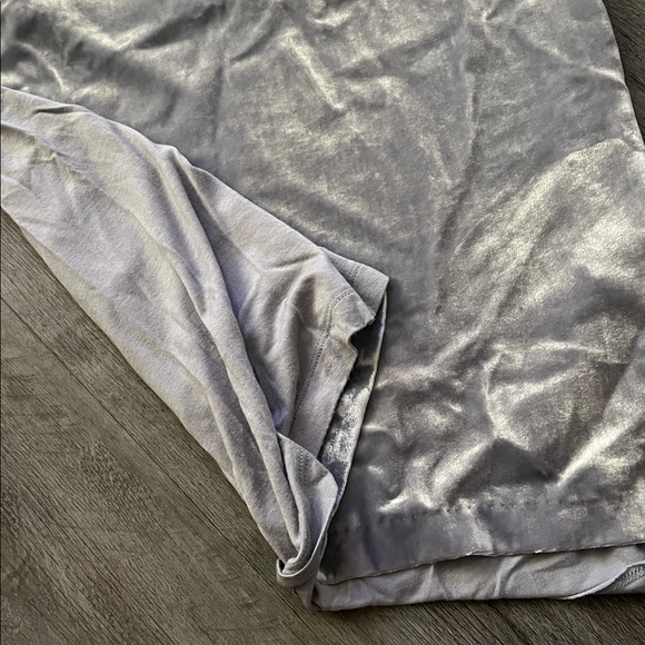Lucky Brand Gray Velvet Tee - Picture 3 of 5